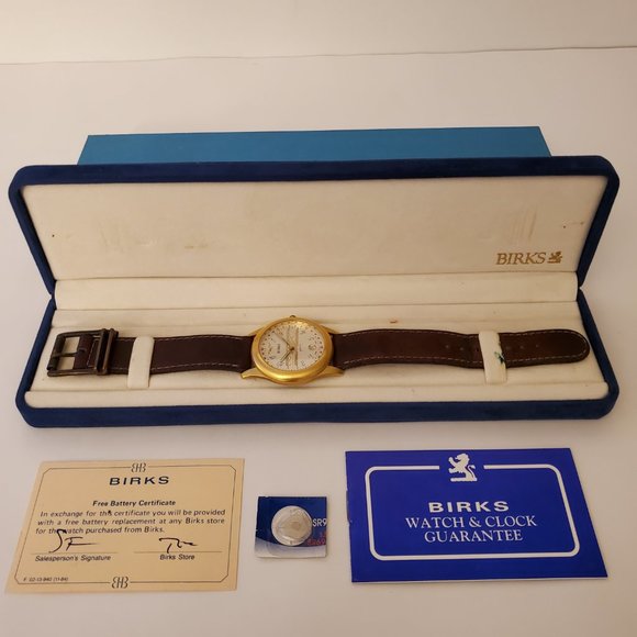 VINTAGE BIRKS WATCH "RARE" - Picture 9 of 9